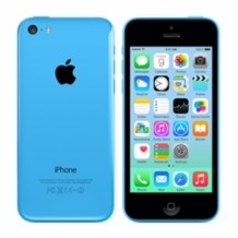 iPhone 5c - Blauw