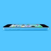 iPhone 5c - Blauw