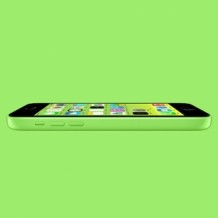 iPhone 5c - Groen