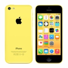 iPhone 5c - Geel
