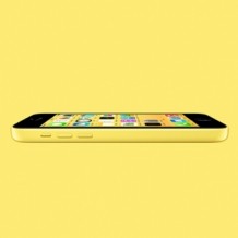 iPhone 5c - Geel