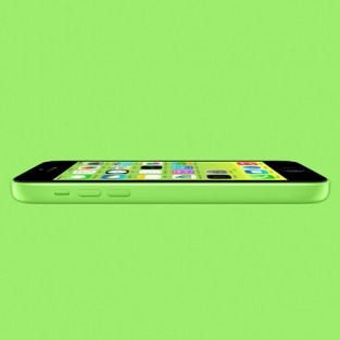 iPhone 5c - Groen