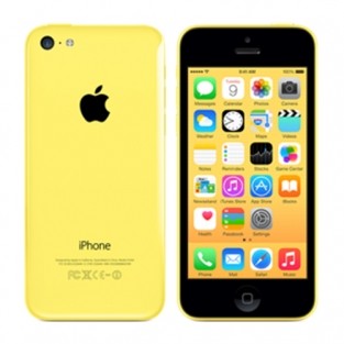 iPhone 5c - Geel