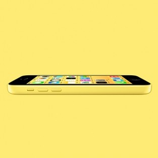 iPhone 5c - Geel